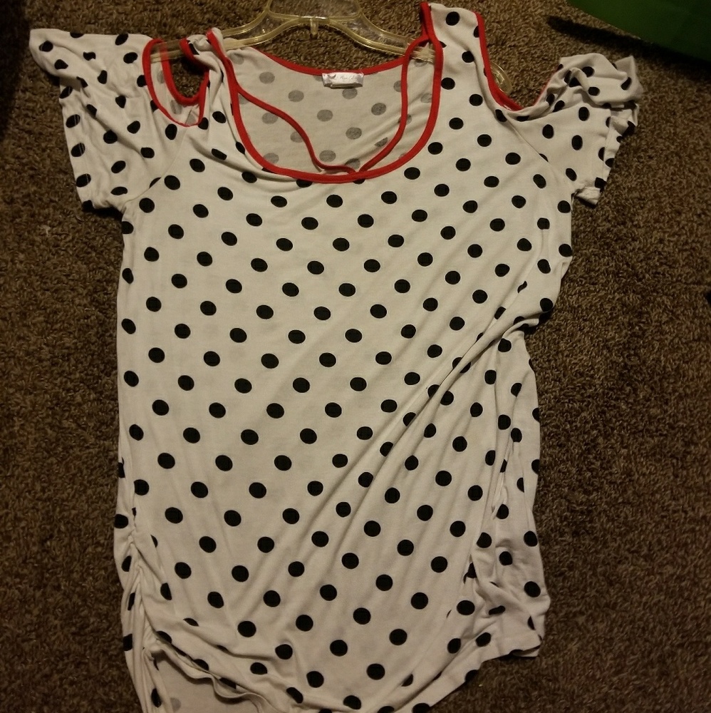 Maternity shirt